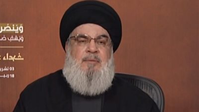 حسن نصر الله: إسرائيل أوهن من بيت العنكبوت