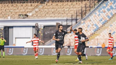بأقدام مصطفى زيكو.. زد يسجل التعادل أمام الزمالك