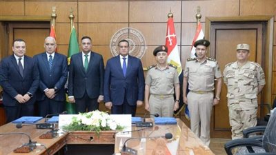 افتتاح مركز سيطرة الشبكة الوطنية للطوارئ والسلامة العامة بمحافظة الدقهلية