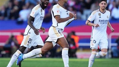 غياب ميندي.. قائمة ريال مدريد لمواجهة رايو فايكانو