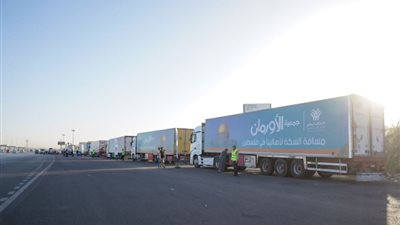 5000 طن.. متطوع بالتحالف الوطني: مصر تبذل قصارى جهدها لتمرير المساعدات لغزة
