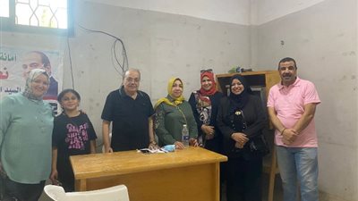 حزب الحرية المصري بالشرقية يطلق قافلة للكشف الطبي مجانا على المواطنين