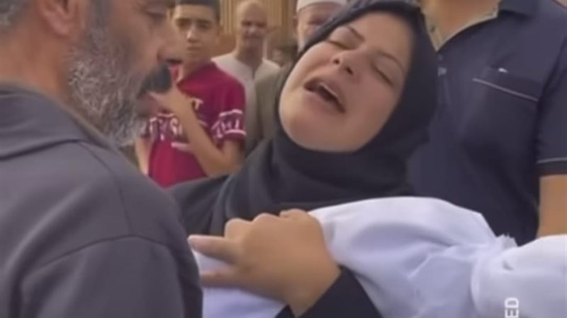 أم فلسطينية
