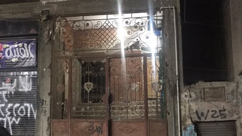 منزل قاتل الضحية 