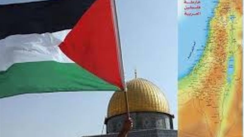 حملة عالمية لنشر خارطة فلسطين
