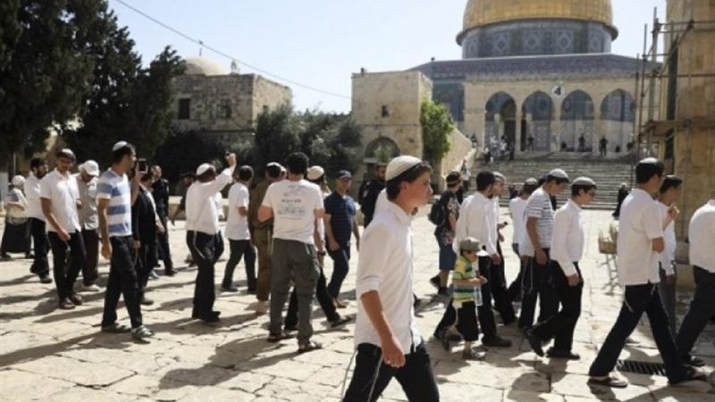 المستوطنون الإسرائيليون في القدس - أرشيفية