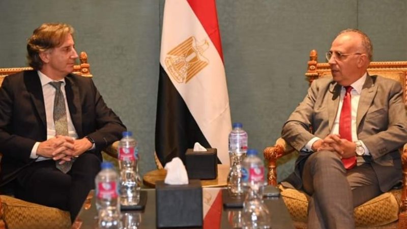 مقابلة سويلم يلتقى بالممثل المقيم لبرنامج الأمم المتحدة الا