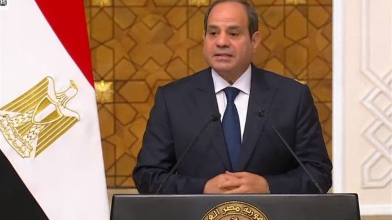 الرئيس السيسي
