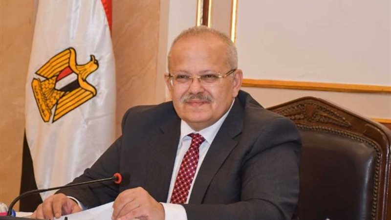 رئيس جامعة القاهرة