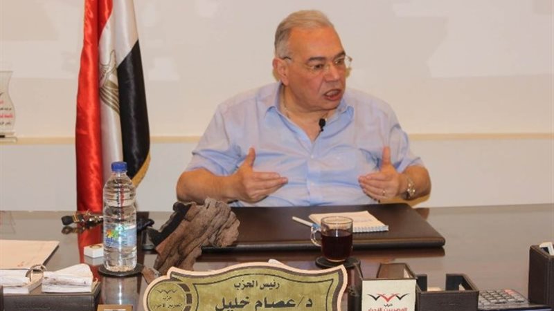 رئيس حزب المصريين الأحرار