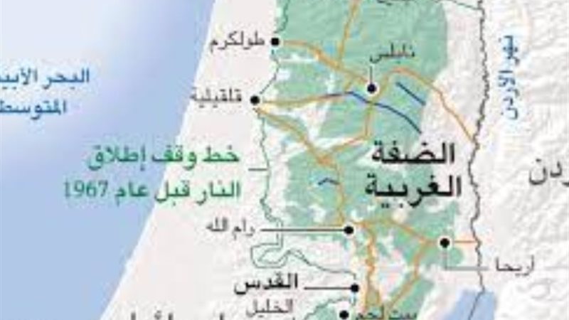 الخط الأخضر في فلسطين
