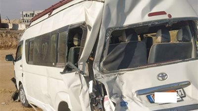 انقلاب سيارة ميكروباص بسوهاج.. وإلقاء القبض على مخربين
