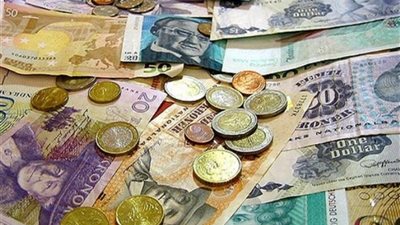 أسعار العملات الأجنبية والعربية اليوم الإثنين 6-11-2023