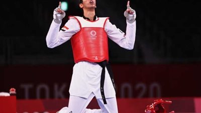 سيف عيسي يضمن التأهل لـ أولمبياد باريس 2024