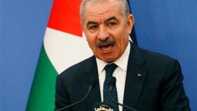 رئيس الوزراء الفلسطيني يدخل في نوبة بكاء على الهواء