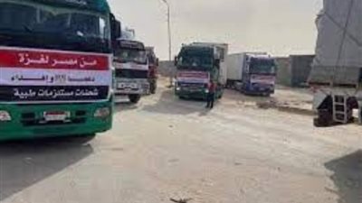 الأحزاب المصرية تدعو  المصريين بالتبرع لمساعدة الشعب الفلسطينى