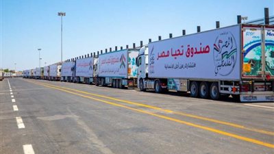 حياة كريمة تجهز قوافل جديدة لدعم غزة