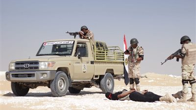 القوات المسلحة تنفذ عددا من الأنشطة التدريبية على الاتجاه الاستراتيجي الجنوبي