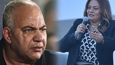 كاملة أبو ذكري تهاجم بيومى فؤاد: الفن نعمة أنت آخر واحد تتكلم عنها
