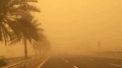 استمرار غلق طريق الإسكندرية الصحراوي