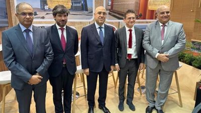 لتوطين الصناعة.. وزير الإسكان يشارك في معرض «أكواتك» لتكنولوجيا المياه