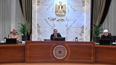 الوزراء  يوافق على 11 قرار  ويمنح الرخصة الذهبية لشركة صناعات السكك الحديدية