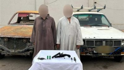 حبس 6 أشخاص لاتهامهم بارتكاب وقائع سرقات بالقاهرة