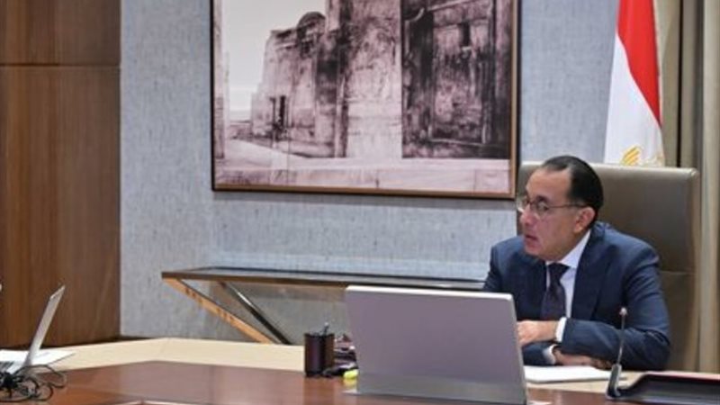 مصطفي مدبولي رئيس مجلس الوزراء