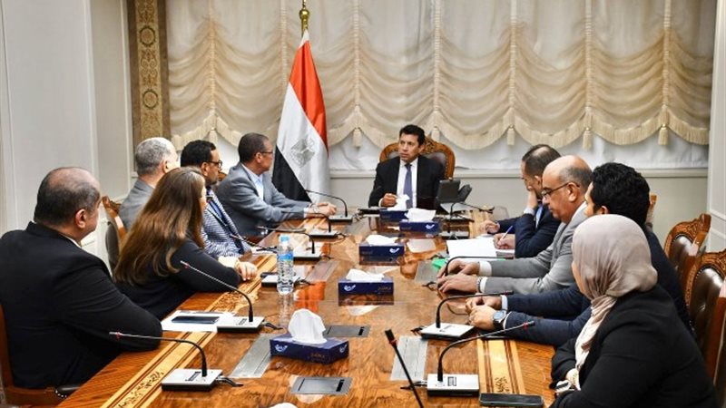 أشرف صبحي وزير الشباب والرياضة