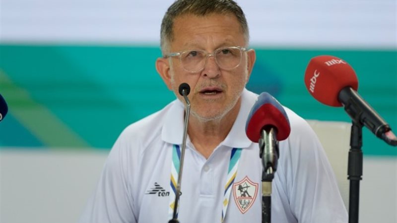 أوسوريو - مدرب الزمالك السابق