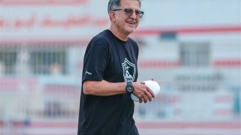 أوسوريو مدرب الزمالك