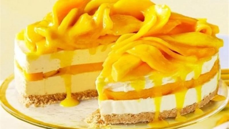 كنافة بالمانجو