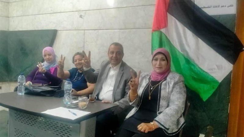 لجنة الإغاثة نقابة الصحفيين