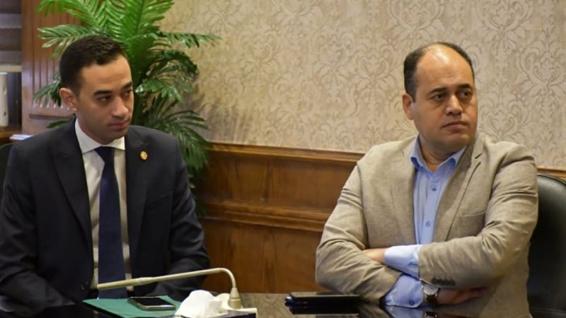 جانب من لقاء وزارة الشباب والرياضة