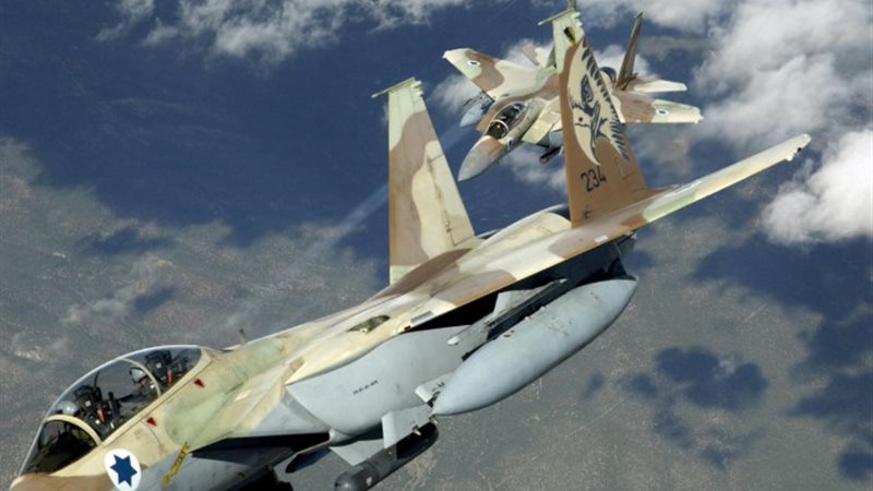 الطيران الحربي للاحتلال الإسرائيلي