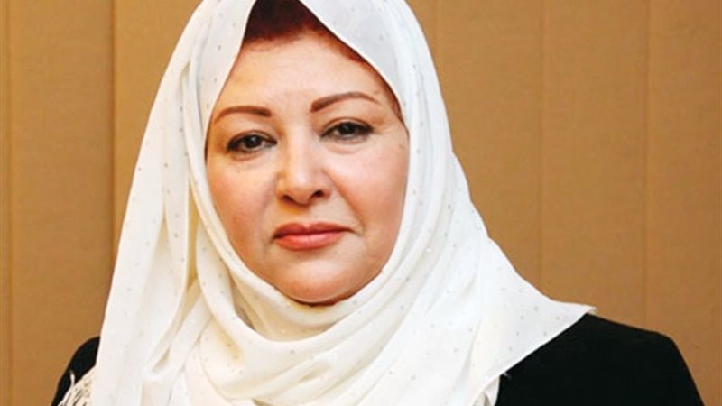 الفنانة عفاف شعيب