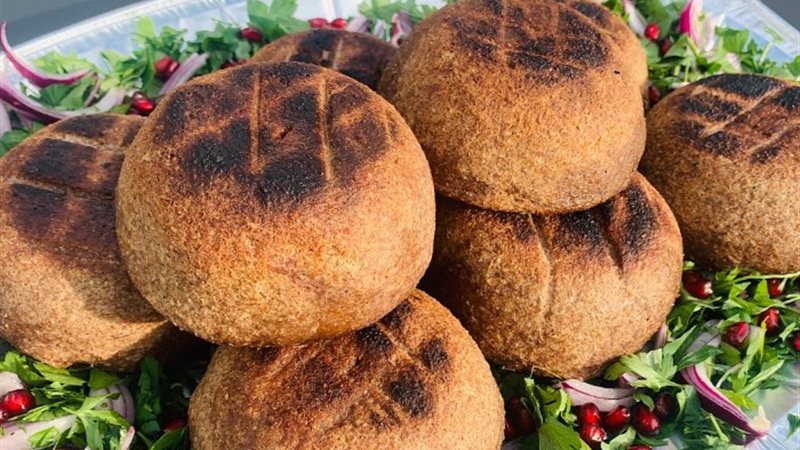 الكبة المشوية
