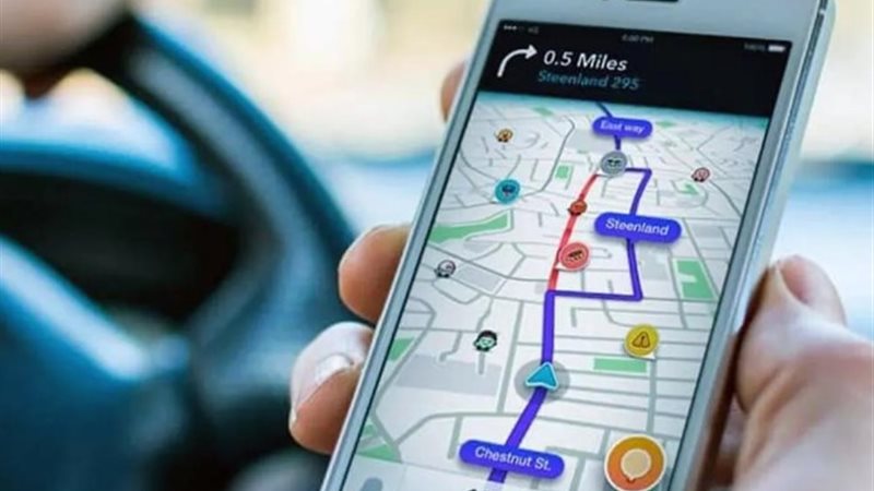 تطبيق «Waze»