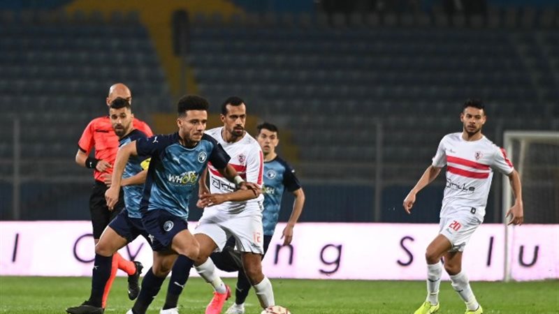 الزمالك وبيراميدز
