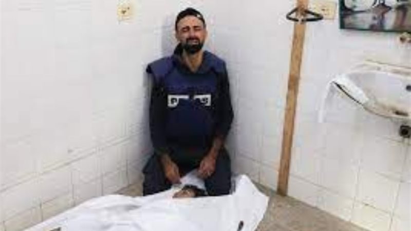 الصحفي محمد العالول