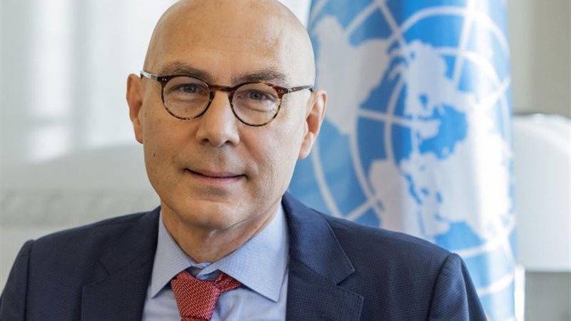 المفوض السامي لحقوق الإنسان فولكر تورك