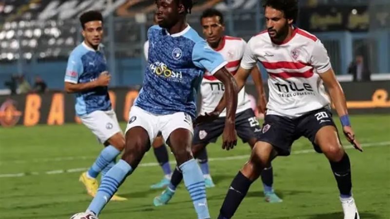الزمالك وبيراميدز