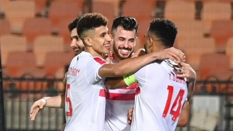 لاعبي الزمالك