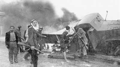 تعرف على أول المدن التي احتلتها إسرائيل في فلسطين