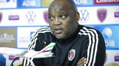 إقالة بيتسو موسيماني من تدريب الوحدة الإماراتي