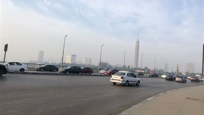 الحالة المرورية لميادين وشوارع القاهرة والجيزة
