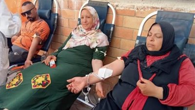 الدم الفلسطيني «مصري».. المصريون يتبرعون بدمائهم لغزة