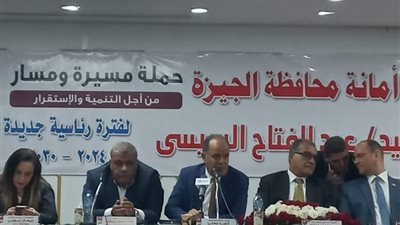 أحمد مهني: المرحلة الحالية تتطلب دعم الرئيس السيسي لمواجهة المخططات الخارجية
