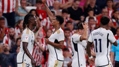 الدوري الإسباني.. ريال مدريد يهزم فالنسيا بثنائية في الشوط الأول