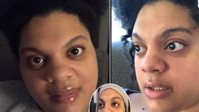تيك توكر أمريكية تعلن إسلامها بسبب صمود أهل فلسطين